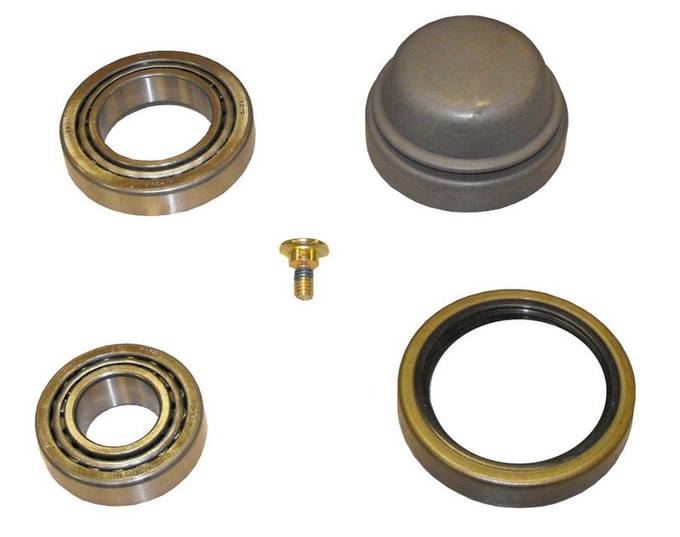 Mercedes Wheel Bearing Kit - Front 2103300051 - Rein BEW0020P